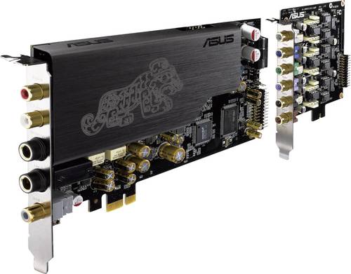 Asus 7.1 Soundkarte, Intern Xonar Essence STX II 7.1 PCIe Digitalausgang, extern