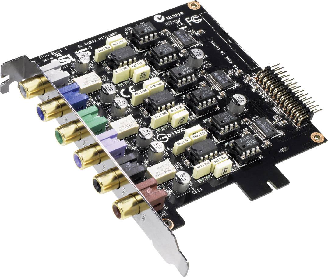 Asus 7.1 Soundkarte, Intern Xonar Essence STX II 7.1 PCIe Digitalausgang, extern