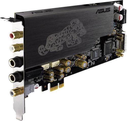 Asus Xonar Essence STX II 2.0 Soundkarte, Intern PCIe Digitalausgang, externe Kopfhöreranschlüsse