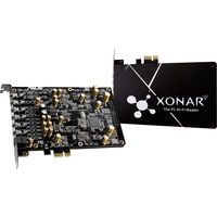 Asus Xonar AE 7.1 Soundkarte, Intern PCIe Digitalausgang, externe Kopfhöreranschlüsse Asus Xonar AE 7.1 Soundkarte, Intern PCIe Digitalausgang, externe Kopfhöreranschlüsse