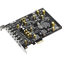 Asus Xonar AE 7.1 Soundkarte, Intern PCIe Digitalausgang, externe Kopfhöreranschlüsse Asus Xonar AE 7.1 Soundkarte, Intern PCIe Digitalausgang, externe Kopfhöreranschlüsse