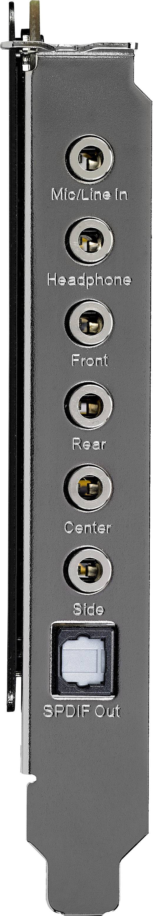 Asus Xonar AE 7.1 Soundkarte, Intern PCIe Digitalausgang, externe Kopfhöreranschlüsse