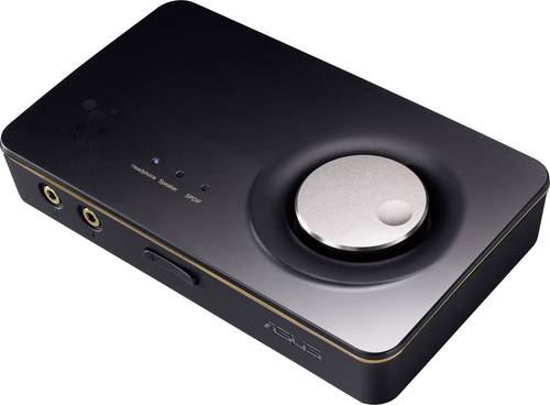 Asus Xonar U7 MKII 7.1 Soundkarte, Extern Digitalausgang, externe Kopfhöreranschlüsse, externe Lau  - Onlineshop Voelkner