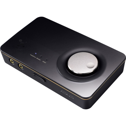 Asus Xonar U7 MKII 7.1 Soundkarte, Extern Digitalausgang, externe Kopfhöreranschlüsse, externe Laut