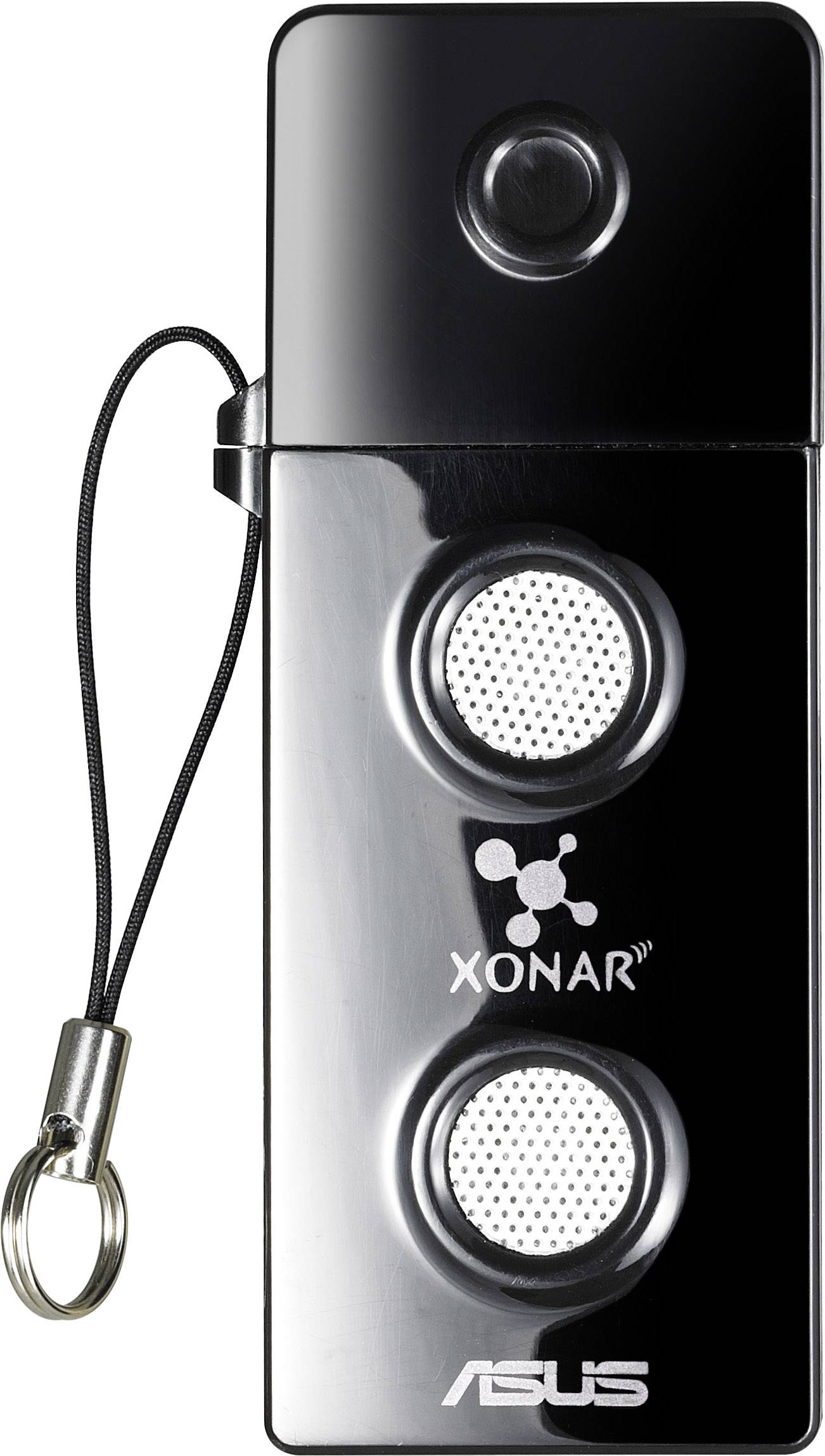 Asus Xonar U3 2.0 Soundkarte, Extern Digitalausgang, externe Kopfhöreranschlüsse
