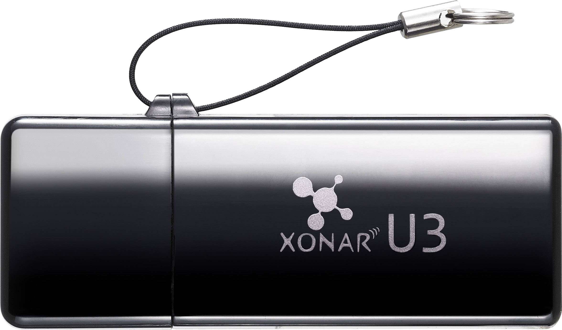 Asus Xonar U3 2.0 Soundkarte, Extern Digitalausgang, externe Kopfhöreranschlüsse