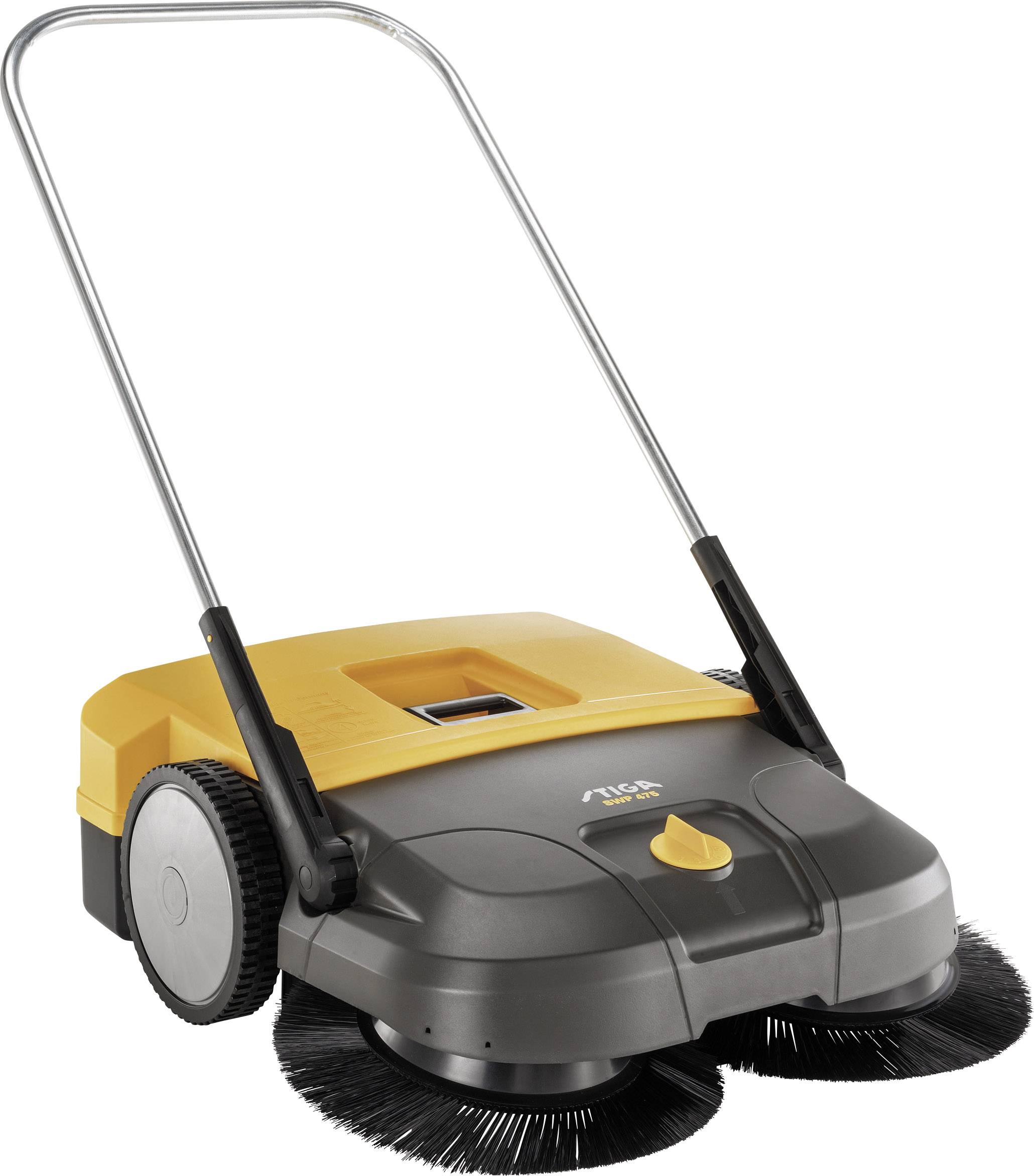 STIGA SWP 475 Hand Kehrmaschine Arbeitsbreite 750mm 1St.