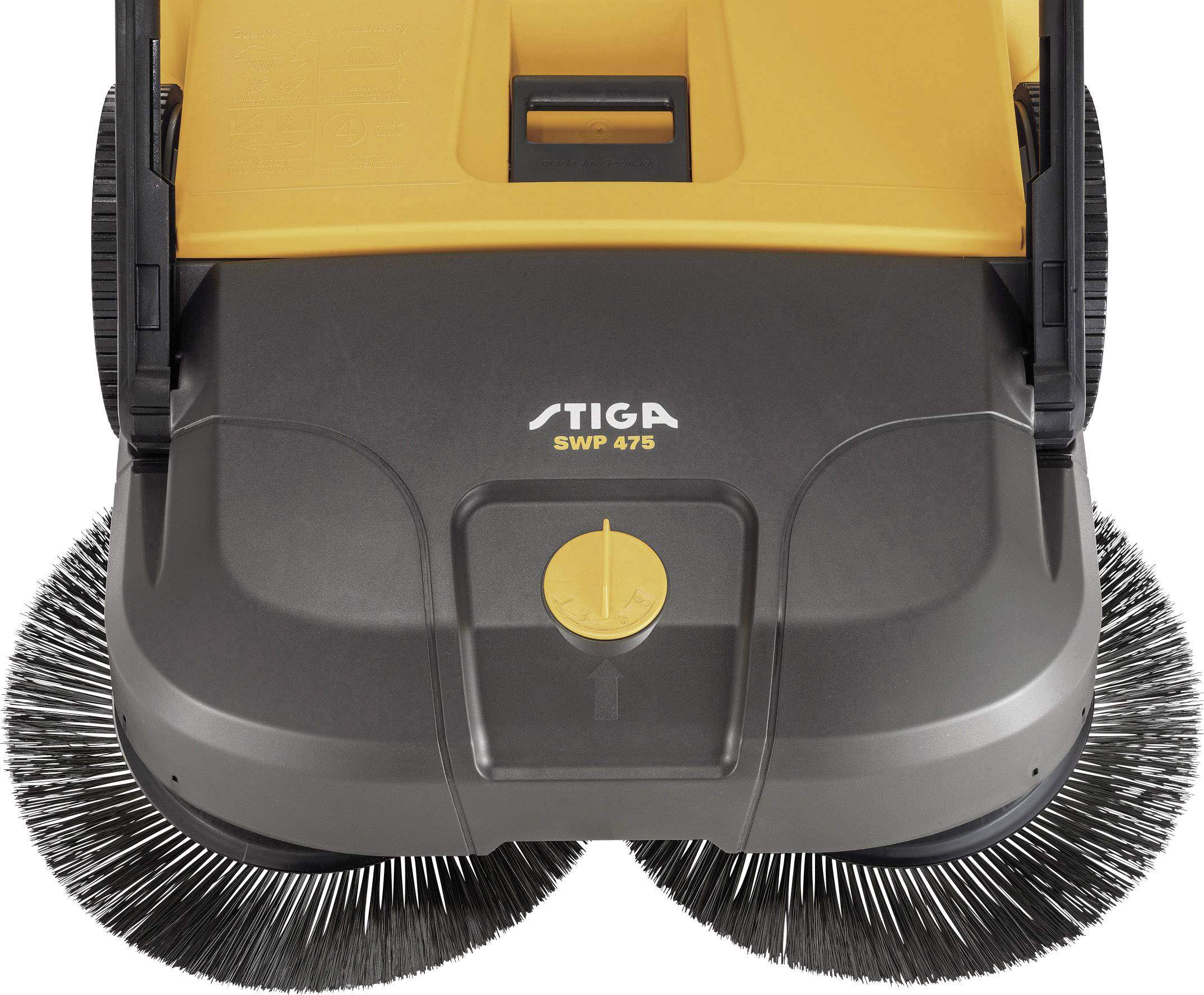 STIGA SWP 475 Hand Kehrmaschine Arbeitsbreite 750mm 1St.