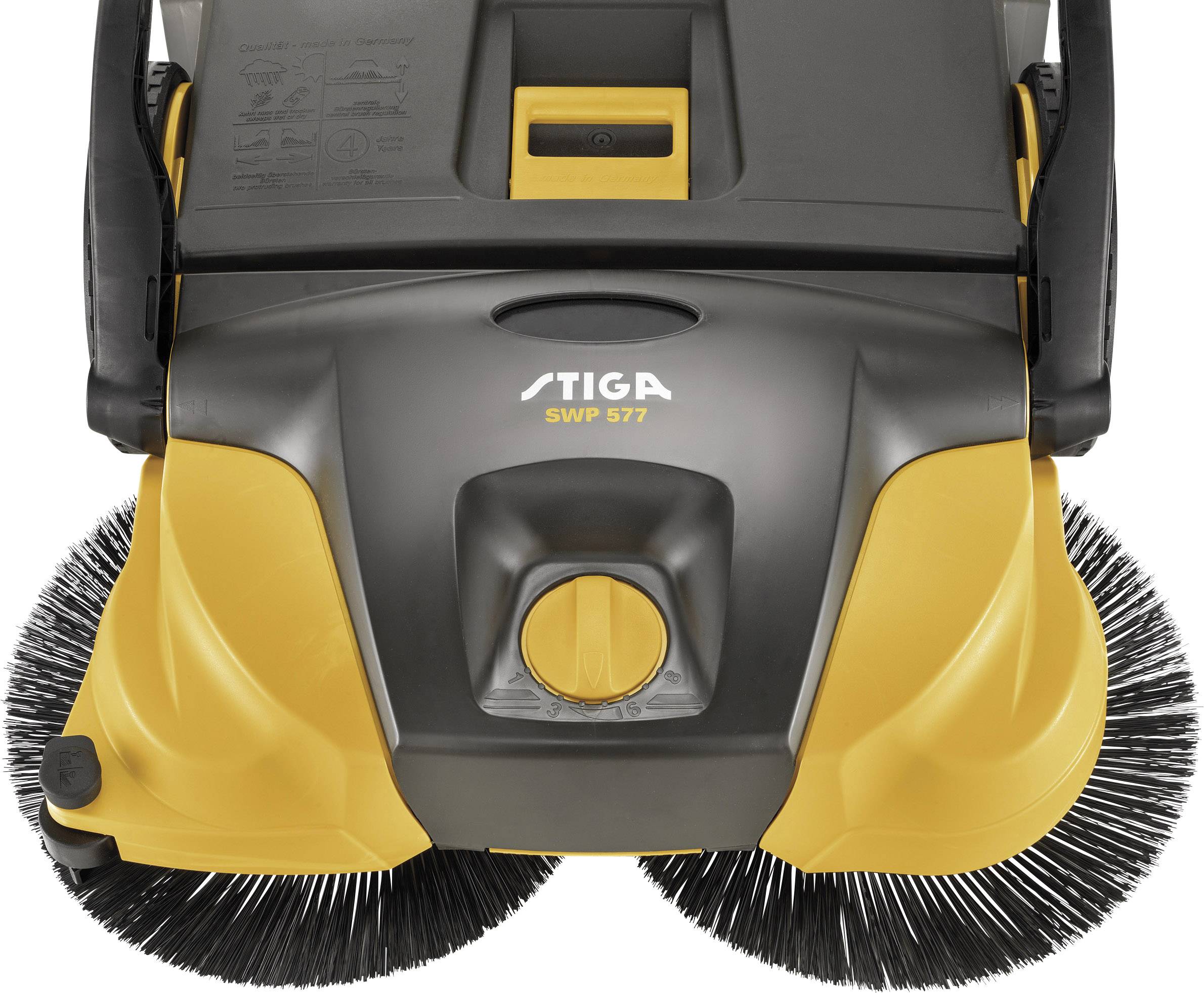 STIGA SWP 577 Hand Kehrmaschine Arbeitsbreite 770mm 1St.