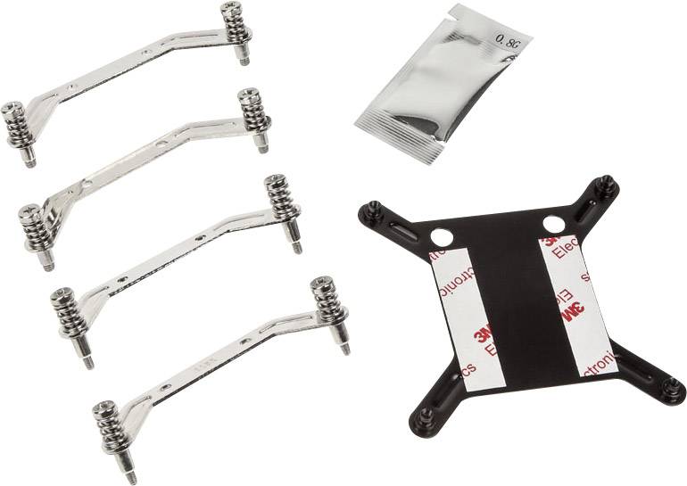 Alpenföhn Ben Nevis Advanced CPU-Kühler mit Lüfter Intel® LGA 2066, Intel® LGA 2011, Intel® LGA 2011-V3, Intel® LGA 1156, Intel® LGA 1155, In