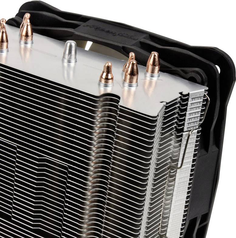 Alpenföhn Ben Nevis Advanced CPU-Kühler mit Lüfter Intel® LGA 2066, Intel® LGA 2011, Intel® LGA 2011-V3, Intel® LGA 1156, Intel® LGA 1155, In