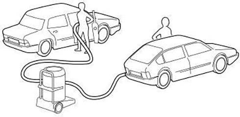 Lavor Taurus IR 8.212.0523 Nass-/Trockensauger 3600W 78l antistatisch