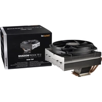 BeQuiet Shadow Rock TF2 CPU-Kühler mit Lüfter AMD® AM4, AMD® AM3+, AMD® AM3, AMD® AM2+, AMD® AM2, AMD® FM2+, AMD® FM2, AMD® FM1 BeQuiet Shadow Rock TF2 CPU-Kühler mit Lüfter AMD® AM4, AMD® AM3+, AMD® AM3, AMD® AM2+, AMD® AM2, AMD® FM2+, AMD® FM2, AMD® FM1