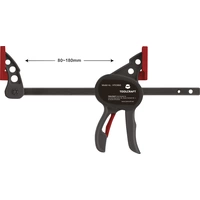TOOLCRAFT Mini-Einhandzwinge 100 X 35mm 250 Nm 1574784 Spann-Weite (max.):100mm Produktabmessung, Länge: 191m TOOLCRAFT Mini-Einhandzwinge 100 X 35mm 250 Nm 1574784 Spann-Weite (max.):100mm Produktabmessung, Länge: 191m