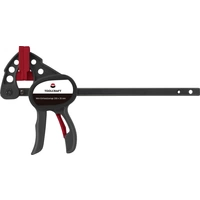 TOOLCRAFT Mini-Einhandzwinge 100 X 35mm 250 Nm 1574784 Spann-Weite (max.):100mm Produktabmessung, Länge: 191m TOOLCRAFT Mini-Einhandzwinge 100 X 35mm 250 Nm 1574784 Spann-Weite (max.):100mm Produktabmessung, Länge: 191m