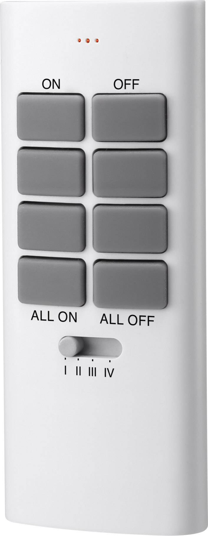 RSL Fernbedienung 12-Kanal Reichweite max. (im Freifeld) 30m