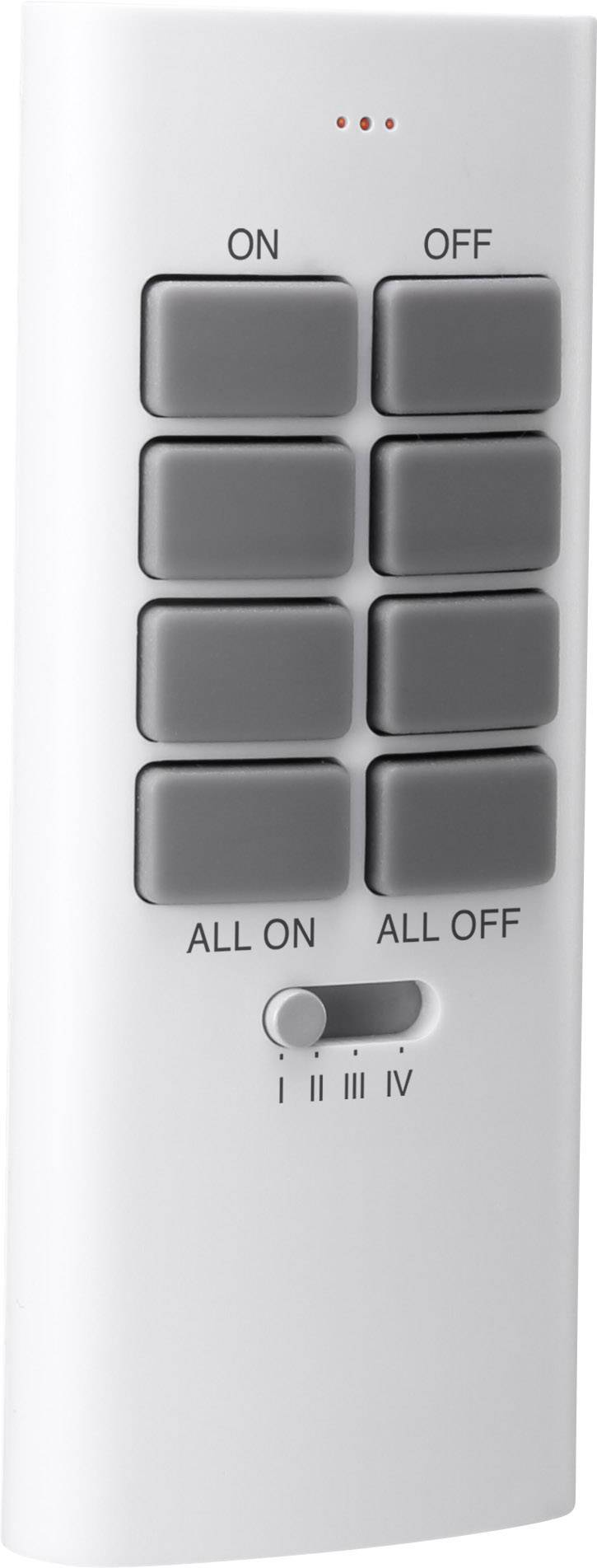 RSL Fernbedienung 12-Kanal Reichweite max. (im Freifeld) 30m