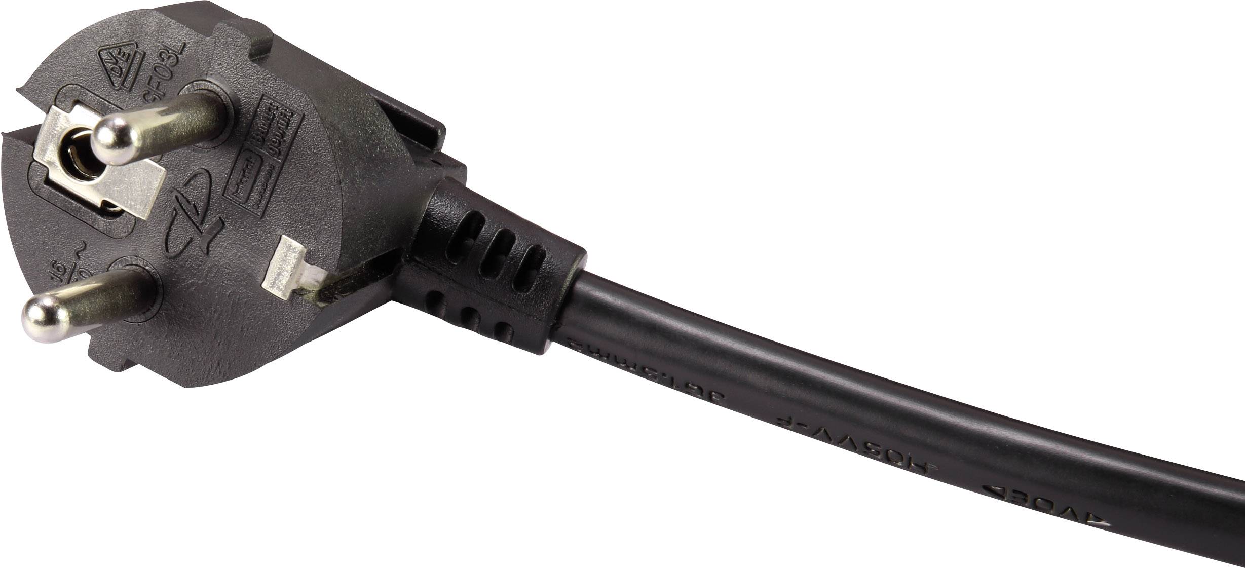 Renkforce 1574788 Überspannungsschutz-Steckdosenleiste 1 Stück Schwarz 1St.