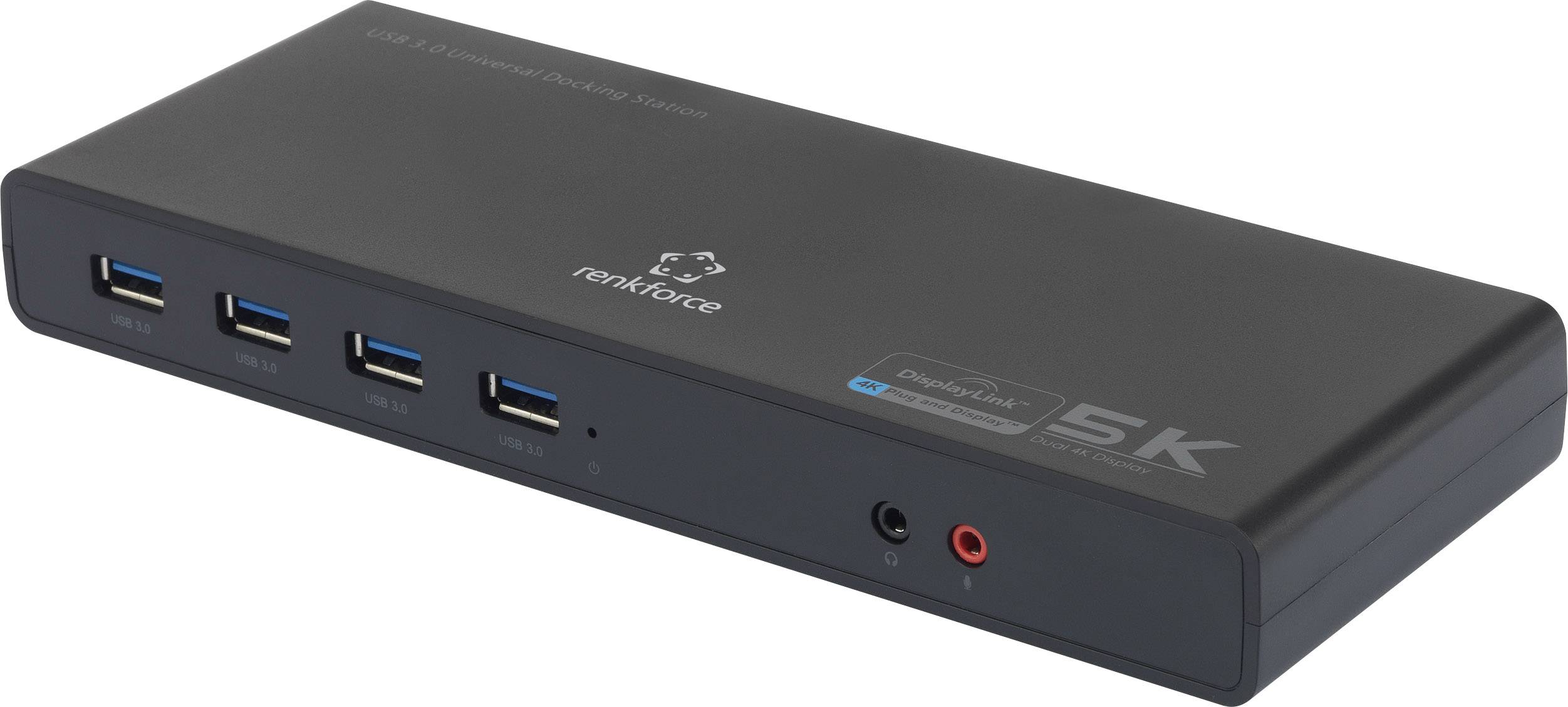 Renkforce RF-4724373 USB-C® Notebook Dockingstation Passend für Marke (Notebook Dockingstations): U