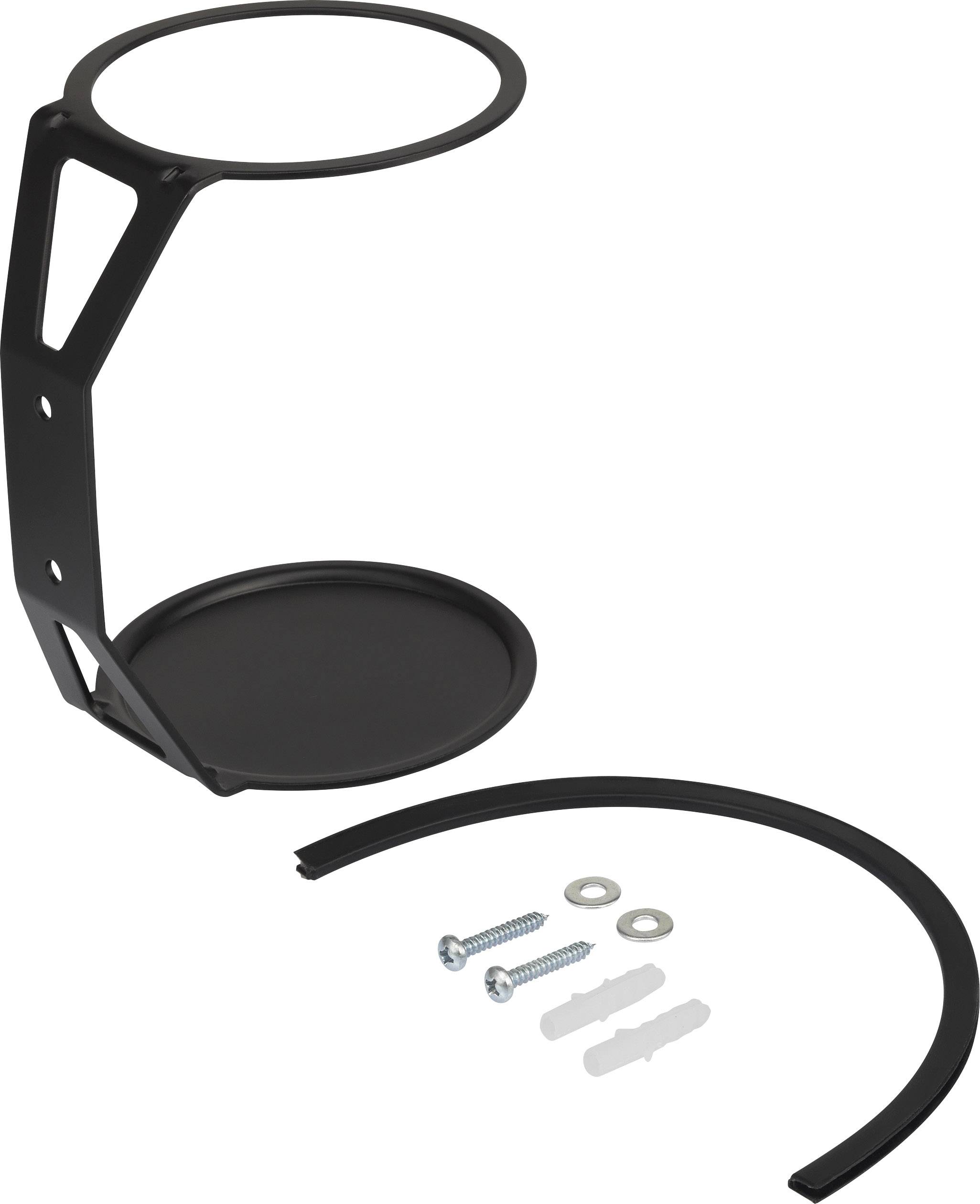 Renkforce RF-WMAE-100 Lautsprecher-Wandhalterung Starr Schwarz 1St.