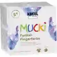 Vedes MUCKI Funkel-Fingerfarbe 4er Set 2318 Vedes MUCKI Funkel-Fingerfarbe 4er Set 2318