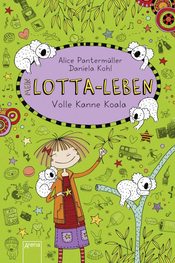 Mein Lotta-Leben Band 11: Volle Kanne Koala 60136-6 1 St.