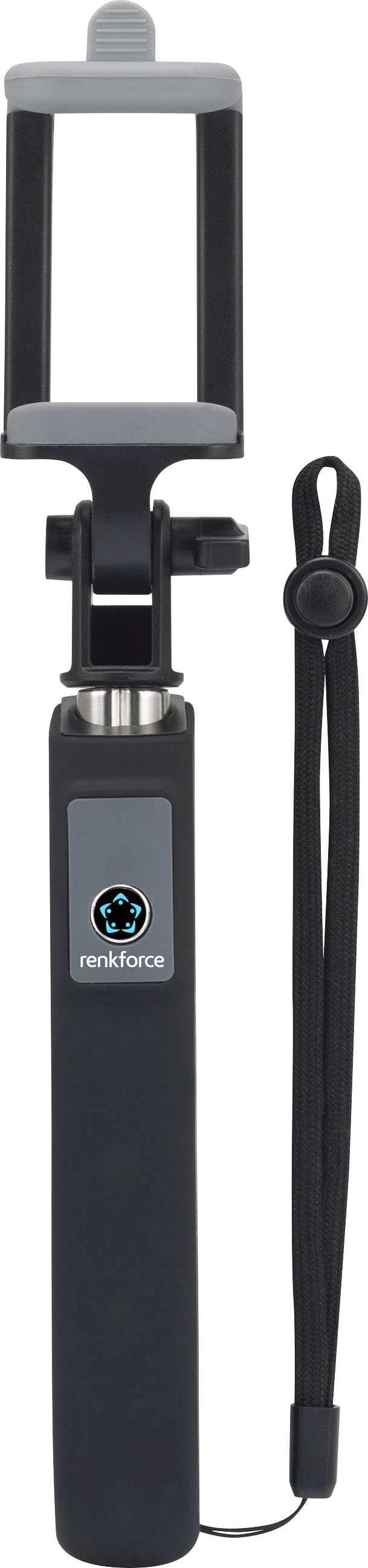 Renkforce RF-SEST-PRO Selfie Stick 9cm Schwarz