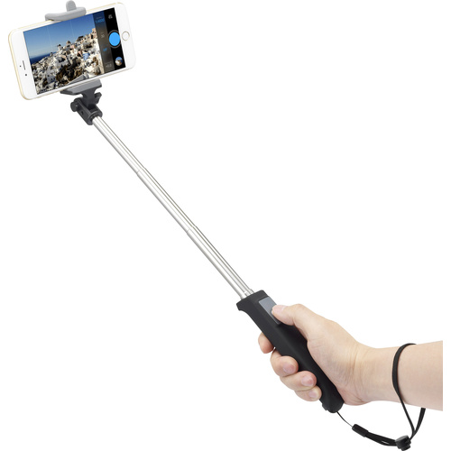 Bluetooth® Perche à selfie;Renkforce;RF-SEST-PRO;9 cm;noir