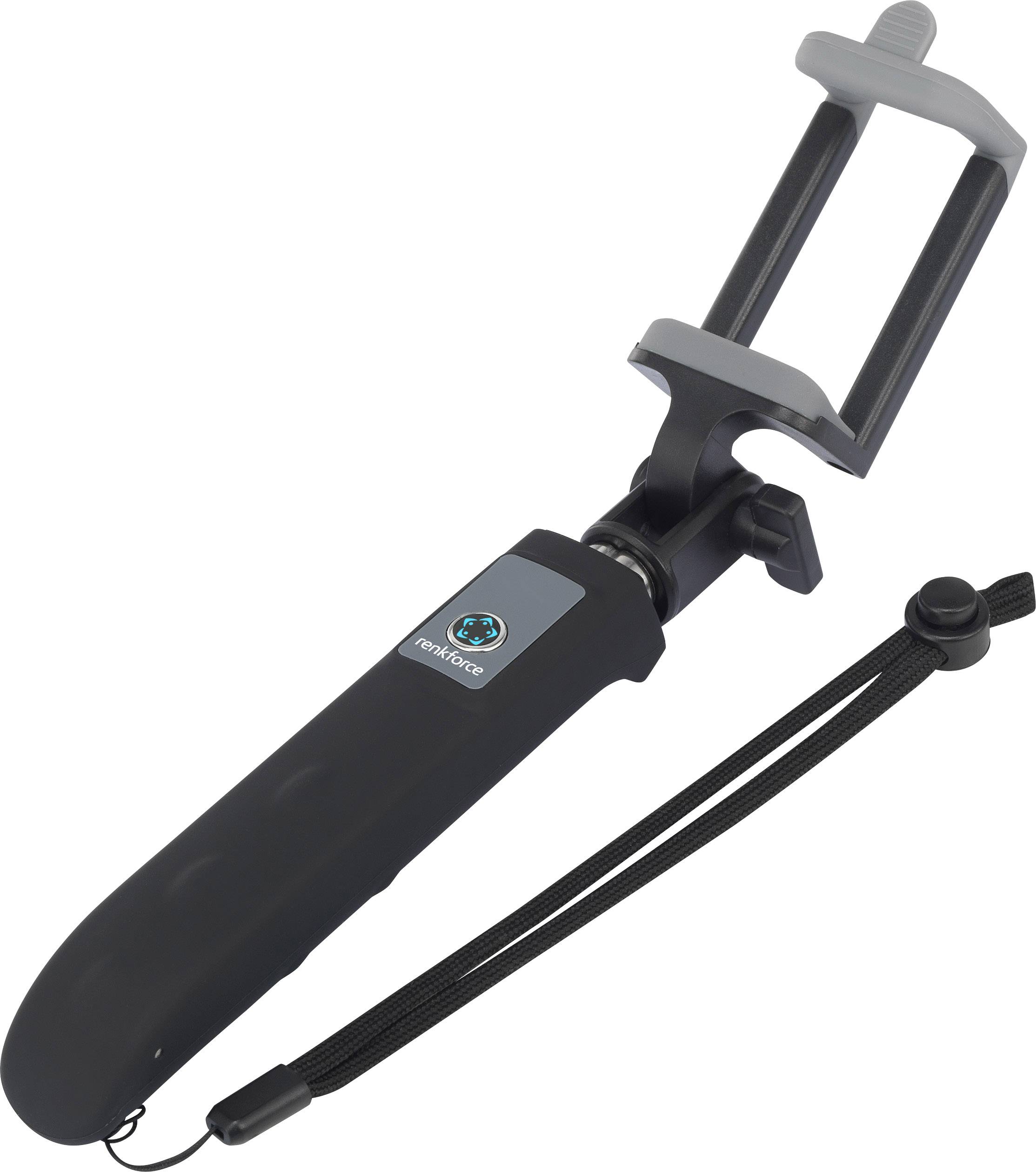 Renkforce RF-SEST-PRO Selfie Stick 9cm Schwarz