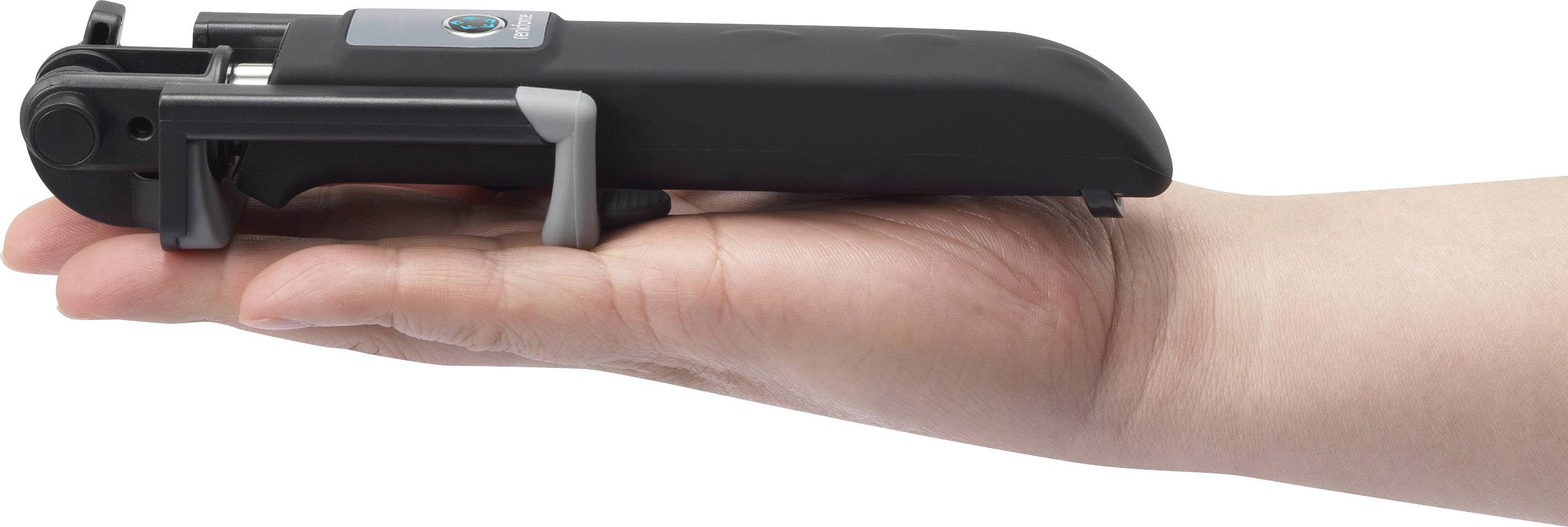 Renkforce RF-SEST-PRO Selfie Stick 9cm Schwarz