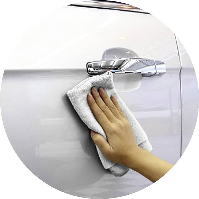 IWH 071121 Lack Microfasertuch 1 St. (L x B) 40 cm x 40 cm