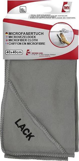 IWH 071121 Lack Microfasertuch 1 St. (L x B) 40 cm x 40 cm