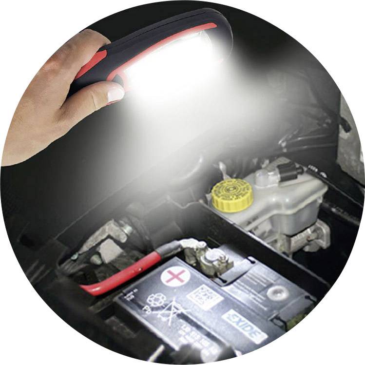 ProPlus 440053 LED Arbeitsleuchte batteriebetrieben 3W 300lm