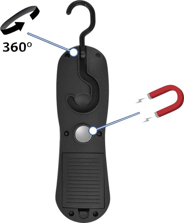 ProPlus 440053 LED Arbeitsleuchte batteriebetrieben 3W 300lm