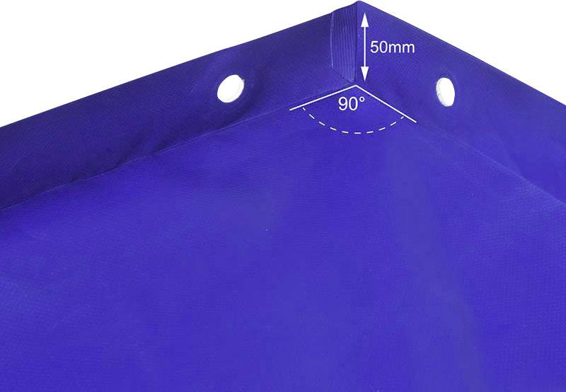 ProPlus A340814 Anhängerplane (L x B x H) 2.075m x 1.14m x 5cm