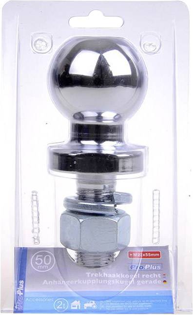 ProPlus Kupplungskugel Zulässiges Gesamtgewicht=2000 kg  50 mm