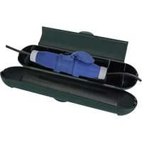 IWH 019603 Safety Box Sicherheitsbox für CEE Stecker (Ø x L) 11cm x 36cm IWH 019603 Safety Box Sicherheitsbox für CEE Stecker (Ø x L) 11cm x 36cm