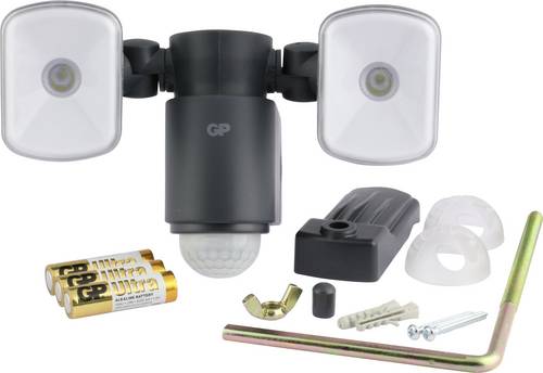 GP Batteries RF2.1 810SAFEGUARDRF2.1 LED-Außenstrahler mit Bewegungsmelder Neutral-Weiß