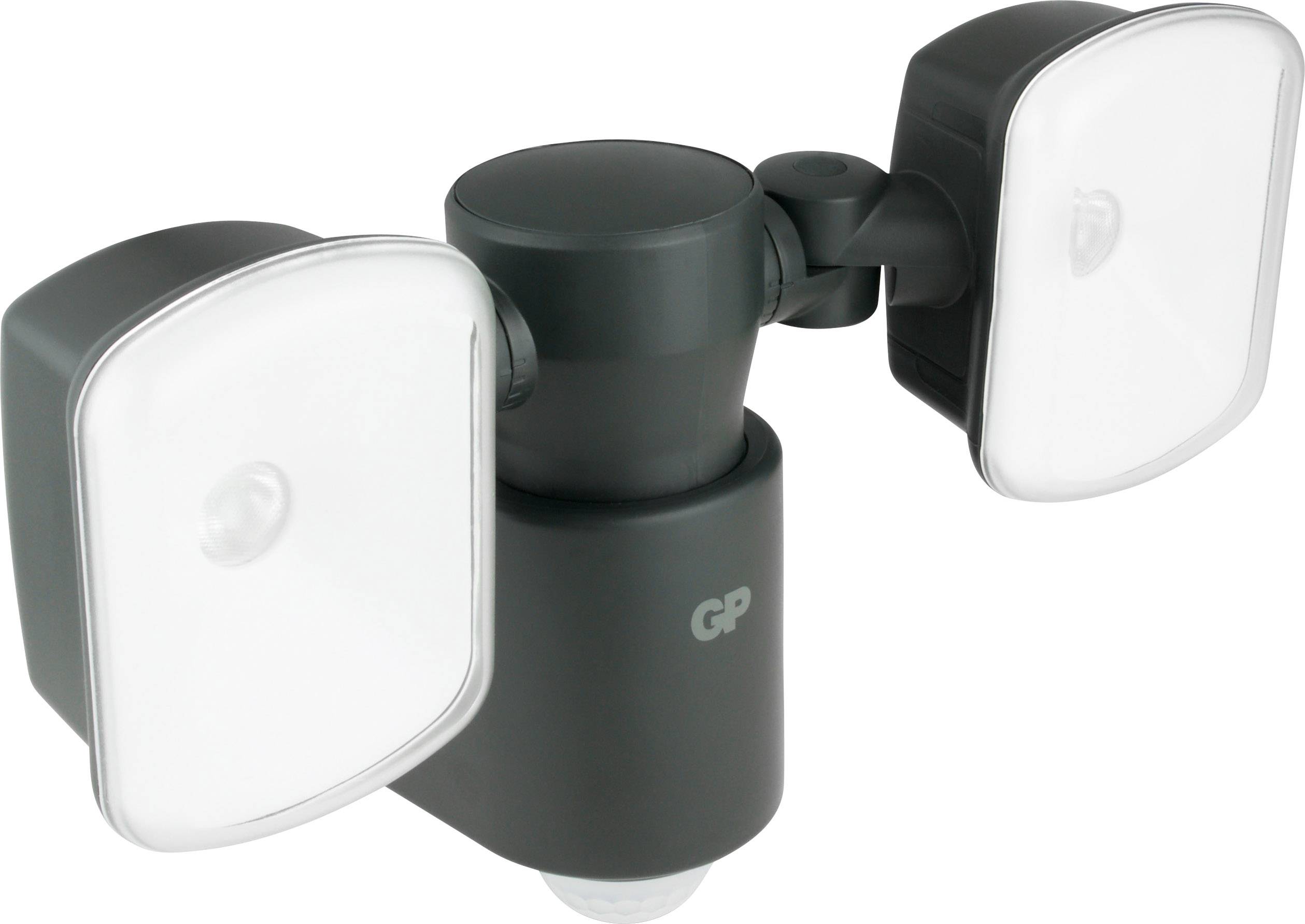 GP Batteries RF4.1 810SAFEGUARDRF4.1 LED-Außenstrahler mit Bewegungsmelder Neutralweiß