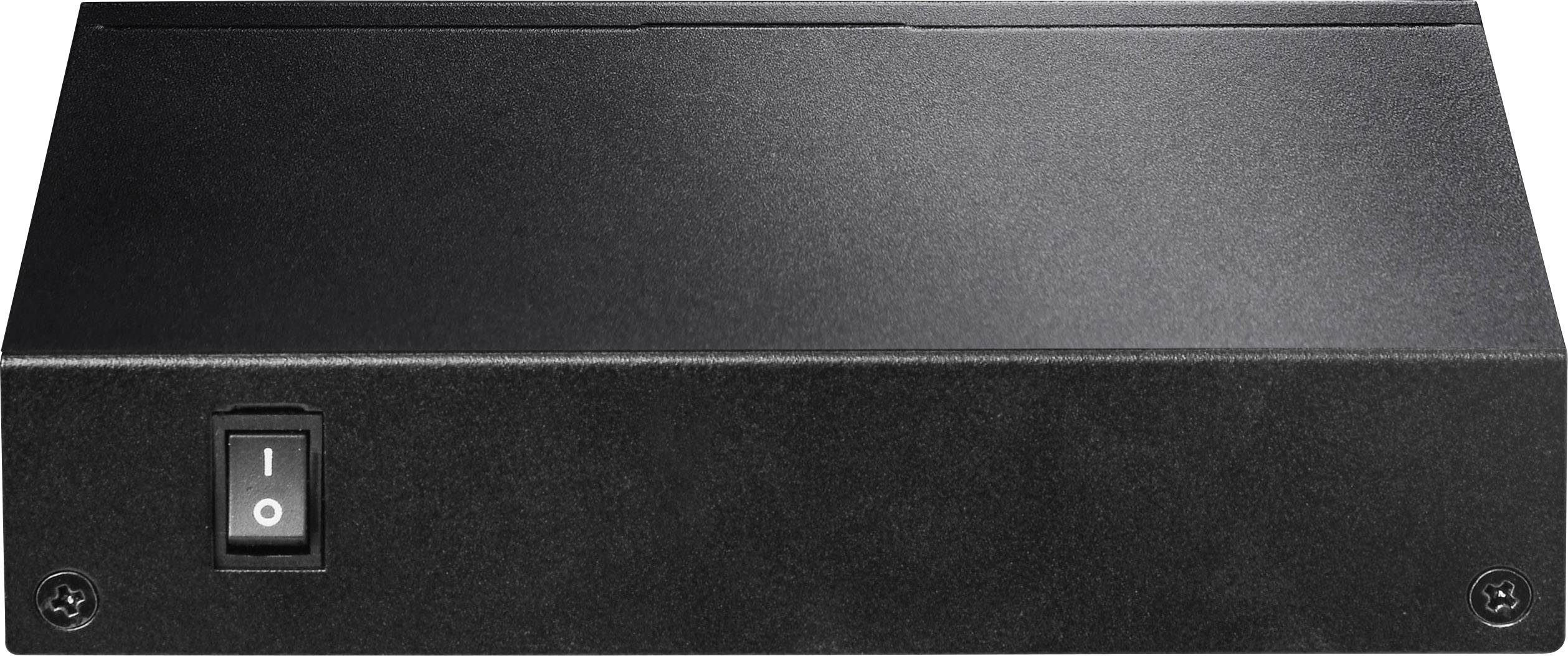 EDIMAX ES-5104PH V2 Netzwerk Switch ES-5104PH V2 5 Port 100 MBit/s PoE-Funktion