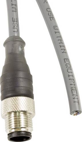 DR0800123 SL357 Sensor-/Aktor-Steckverbinder, konfektioniert M12 Stecker, gerade 3.00m Pol