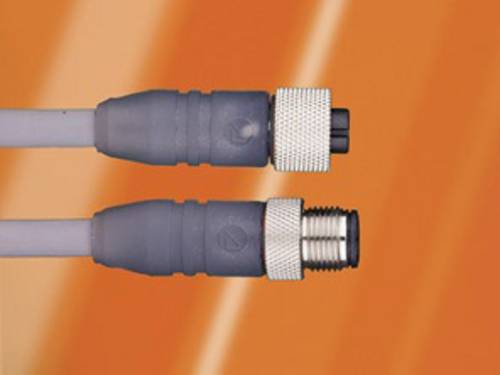 DR08AW103 SL357 Sensor-/Aktor-Anschlussleitung M12 Stecker, gerade, Kupplung, gewinkelt 3.