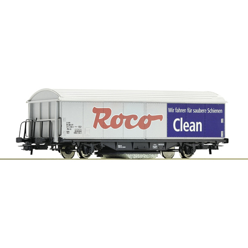 Roco 46400 H0 Track cleaning car "Roco Clean"