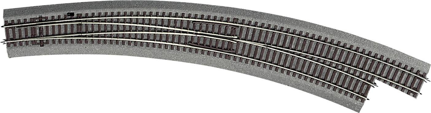 H0 RocoLine (mit Bettung) 42569 Bogenweiche, rechts 1St.