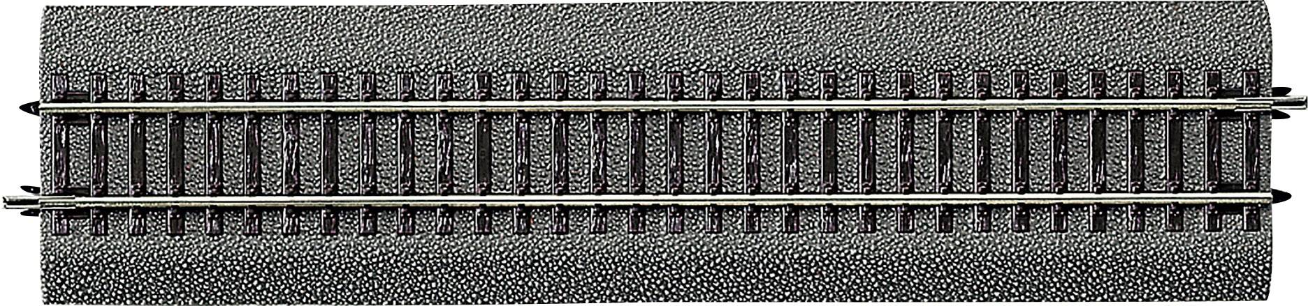 H0 RocoLine (mit Bettung) 42510 Gerades Gleis 230mm 6St.