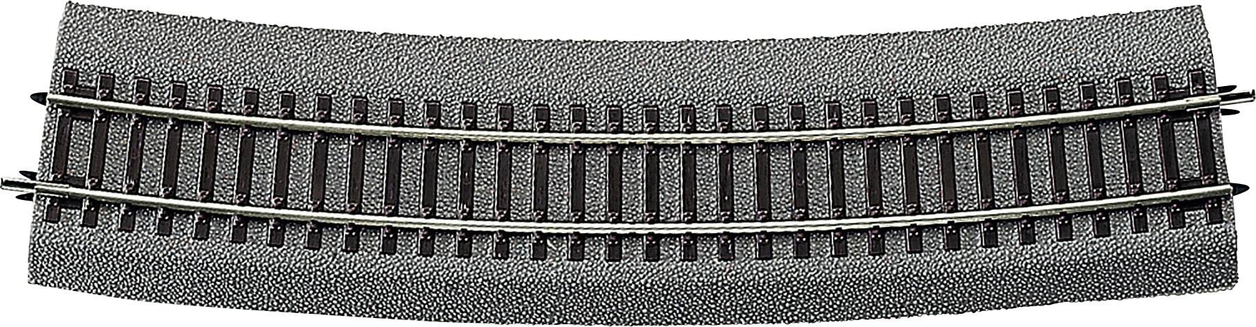 H0 RocoLine (mit Bettung) 42528 Gebogenes Gleis 6 St.