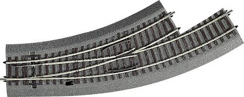 42559 H0 RocoLine (mit Bettung) Bogenweiche, rechts