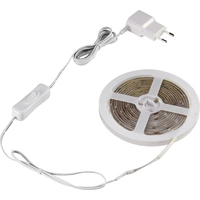 Polarlite   LED-Streifen-Komplettset  mit Stecker/Buchse 12 V/DC 3 m Neutralweiß Polarlite   LED-Streifen-Komplettset  mit Stecker/Buchse 12 V/DC 3 m Neutralweiß