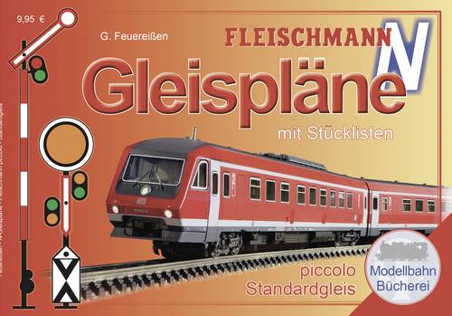 Fleischmann 81399 N piccolo (mit Bettung) Gleispläne