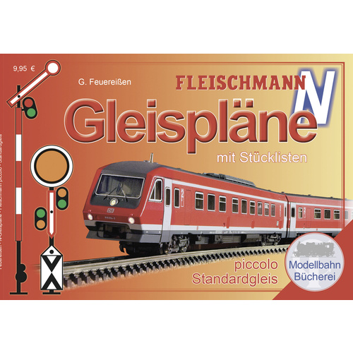 Fleischmann 81399 N piccolo (mit Bettung) Gleispläne